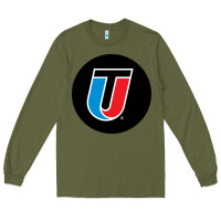 Army Green Universal Technical Institute College Long Sleeve Tee - artisFamous