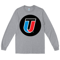 Heather Grey Universal Technical Institute College Long Sleeve Tee - artisFamous