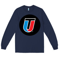 Navy Universal Technical Institute College Long Sleeve Tee - artisFamous