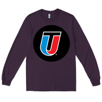 Plum Universal Technical Institute College Long Sleeve Tee - artisFamous