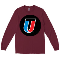 Burgundy Universal Technical Institute College Long Sleeve Tee - artisFamous