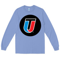 Colony Blue Universal Technical Institute College Long Sleeve Tee - artisFamous
