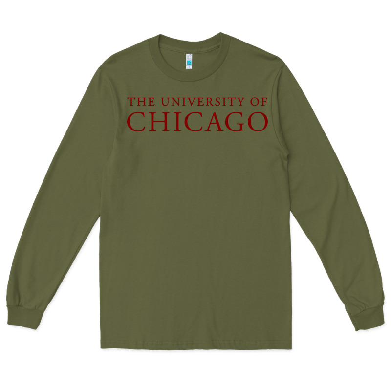 College Of Chicago Long Sleeve Tee by artisFamous | Teevron