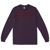 Plum College of Chicago Long Sleeve Tee - artisFamous