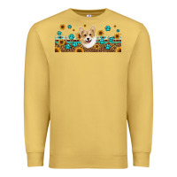 Western Corgi Dog Premium Sweatshirt | Teevron