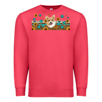 Cardinal western corgi dog Premium Sweatshirt - Jasminsmagicworld