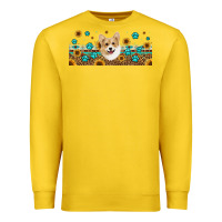 Lemon western corgi dog Premium Sweatshirt - Jasminsmagicworld