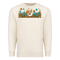 Sandshell western corgi dog Premium Sweatshirt - Jasminsmagicworld