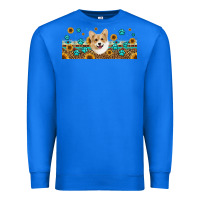 True Royal western corgi dog Premium Sweatshirt - Jasminsmagicworld