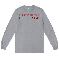 Heather Grey College of Chicago Long Sleeve Tee - artisFamous