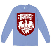 Colony Blue College of Chicago Long Sleeve Tee - artisFamous