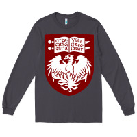 Smoke College of Chicago Long Sleeve Tee - artisFamous