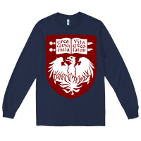 Navy College of Chicago Long Sleeve Tee - artisFamous