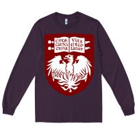 Plum College of Chicago Long Sleeve Tee - artisFamous