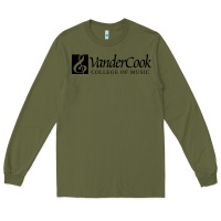 Army Green Vandercook College of Music Long Sleeve Tee - artisFamous