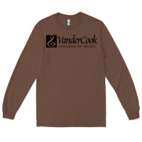 Chestnut Vandercook College of Music Long Sleeve Tee - artisFamous