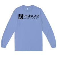 Colony Blue Vandercook College of Music Long Sleeve Tee - artisFamous