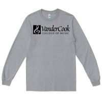 Heather Grey Vandercook College of Music Long Sleeve Tee - artisFamous
