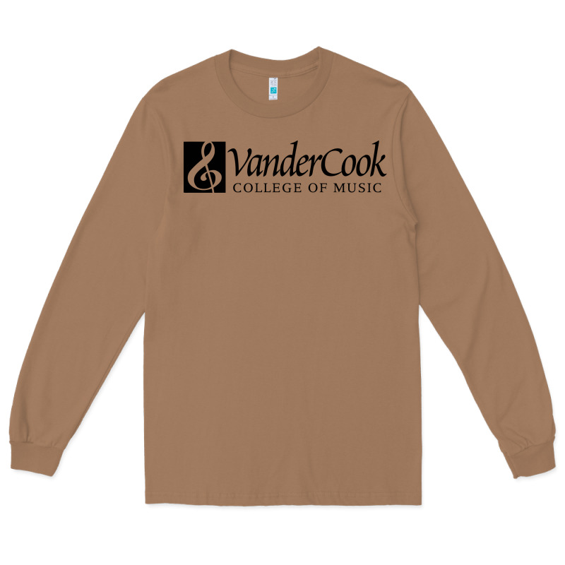 Vandercook College Of Music Long Sleeve Tee by artisFamous | Teevron