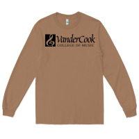 Toasted Coconut Vandercook College of Music Long Sleeve Tee - artisFamous