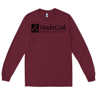 Burgundy Vandercook College of Music Long Sleeve Tee - artisFamous