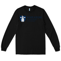 Black Wheaton College (Illinois) Long Sleeve Tee - artisFamous