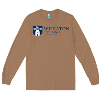 Toasted Coconut Wheaton College (Illinois) Long Sleeve Tee - artisFamous