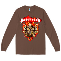 Chestnut hatebreed 3 Long Sleeve Tee - artisFamous