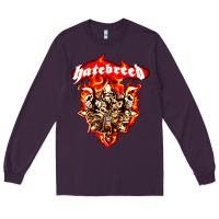 Plum hatebreed 3 Long Sleeve Tee - artisFamous