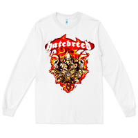 White hatebreed 3 Long Sleeve Tee - artisFamous
