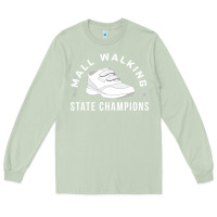 Matcha funny mall walking state champions Long Sleeve Tee - artisFamous