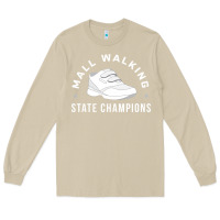 Mushroom funny mall walking state champions Long Sleeve Tee - artisFamous