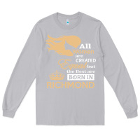 Moon Dust women are born in richmond Long Sleeve Tee - artisFamous