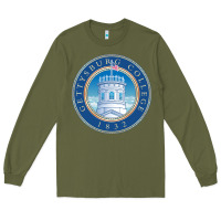 Army Green gettysburg college Long Sleeve Tee - artisFamous