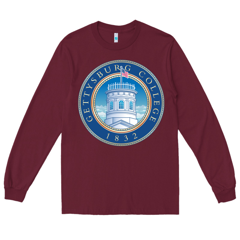 Gettysburg College Long Sleeve Tee by artisFamous | Teevron