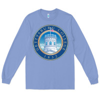 Colony Blue gettysburg college Long Sleeve Tee - artisFamous