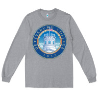 Heather Grey gettysburg college Long Sleeve Tee - artisFamous