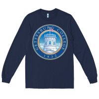 Navy gettysburg college Long Sleeve Tee - artisFamous