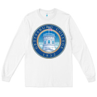 White gettysburg college Long Sleeve Tee - artisFamous