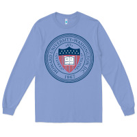 Colony Blue howard university Long Sleeve Tee - artisFamous