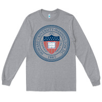 Heather Grey howard university Long Sleeve Tee - artisFamous