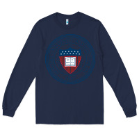 Navy howard university Long Sleeve Tee - artisFamous