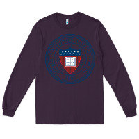 Plum howard university Long Sleeve Tee - artisFamous