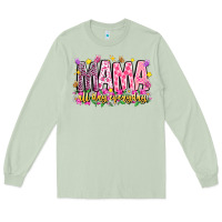 Matcha mama all day everyday Long Sleeve Tee - CowhideDigitalArt