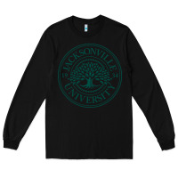 Black jacksonville university Long Sleeve Tee - artisFamous