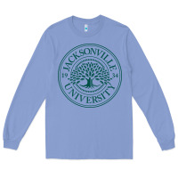 Colony Blue jacksonville university Long Sleeve Tee - artisFamous