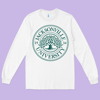 Jacksonville University Long Sleeve Tee Designed By Artisfamous