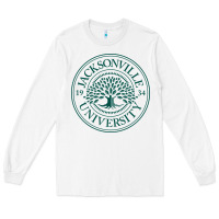White jacksonville university Long Sleeve Tee - artisFamous