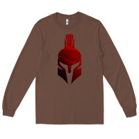 Chestnut Spartan Long Sleeve Tee - artisFamous
