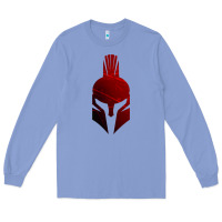 Colony Blue Spartan Long Sleeve Tee - artisFamous